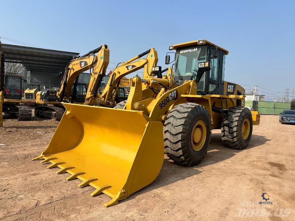 CAT 950 G Iekrāvēji uz riteņiem