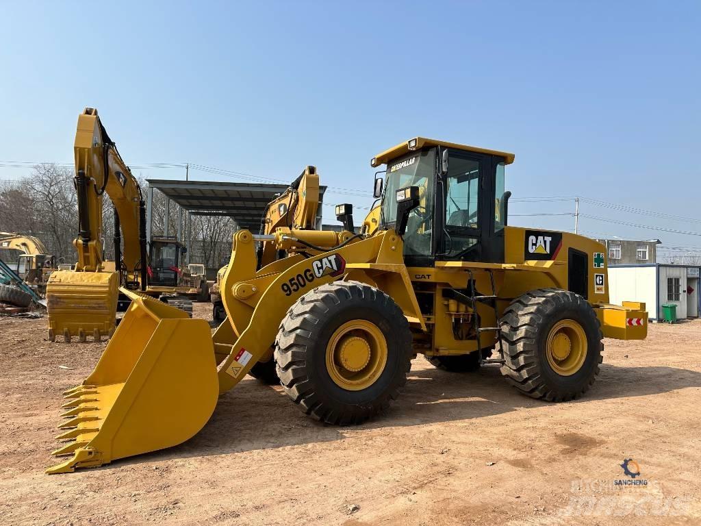 CAT 950 G Iekrāvēji uz riteņiem