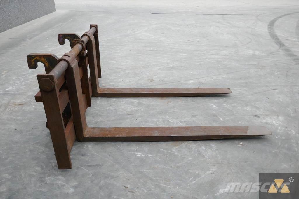 CAT 966/972 Forks Transports- Citi