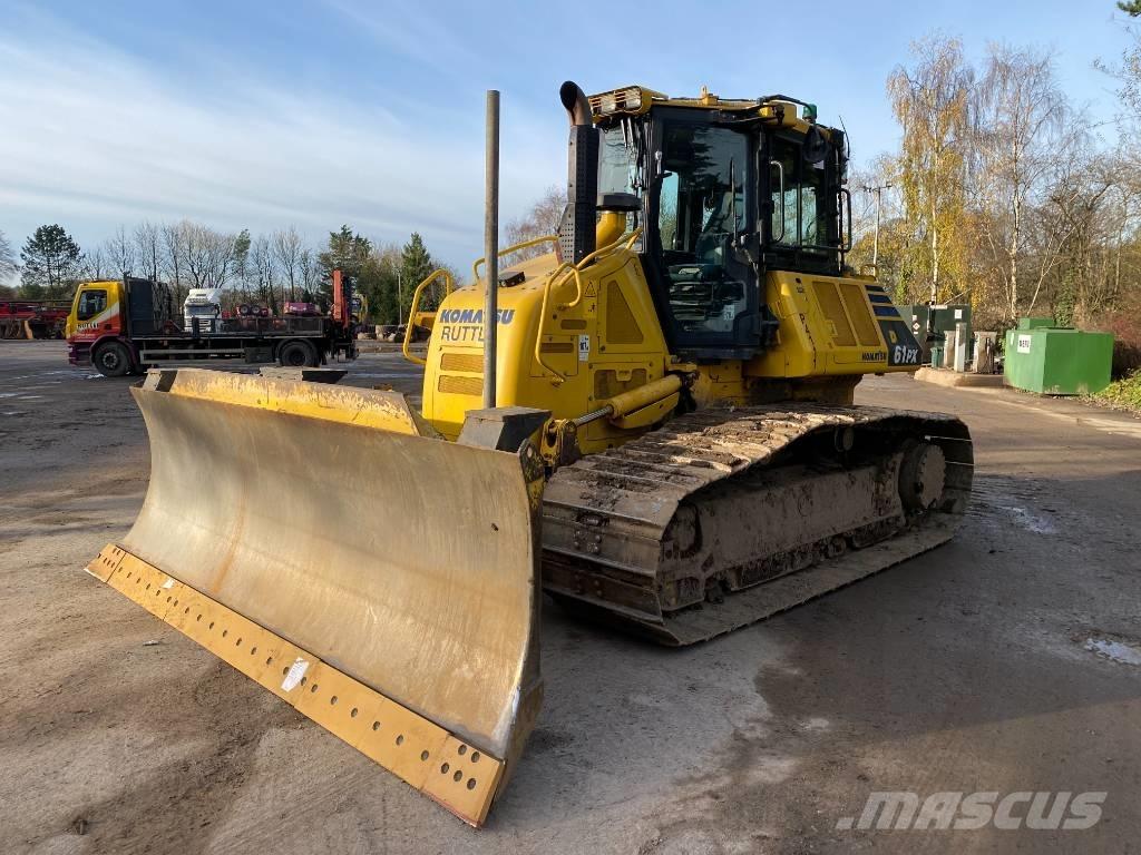 Komatsu D 61 PX-15 Kāpurķēžu buldozeri