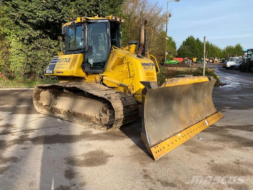 Komatsu D 61 PX-15 Kāpurķēžu buldozeri