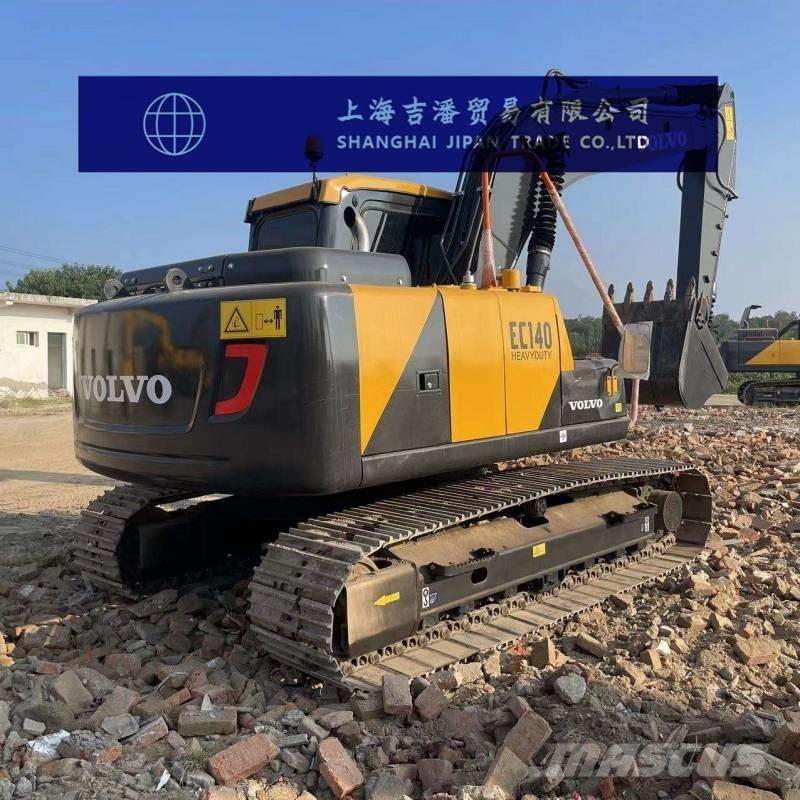 Volvo EC 140 Kāpurķēžu ekskavatori