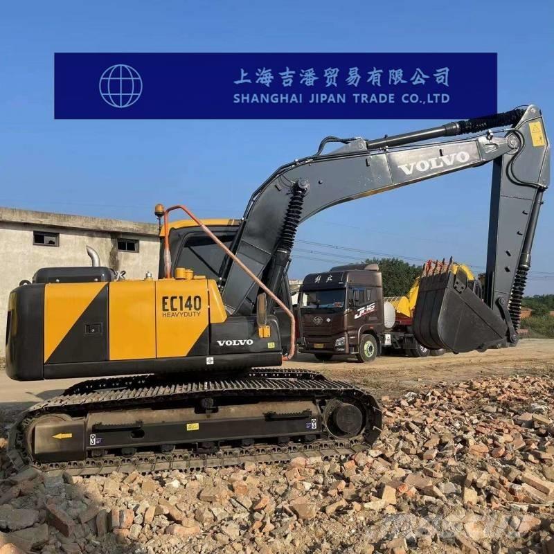 Volvo EC 140 Kāpurķēžu ekskavatori