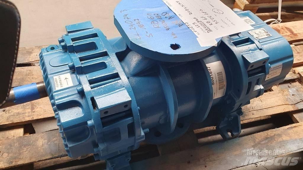 Robuschi RB61 D1/SP Kompresoru piederumi
