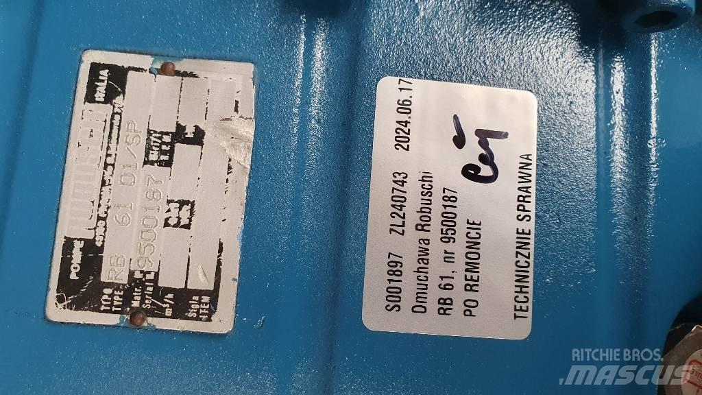 Robuschi RB61 D1/SP Kompresoru piederumi