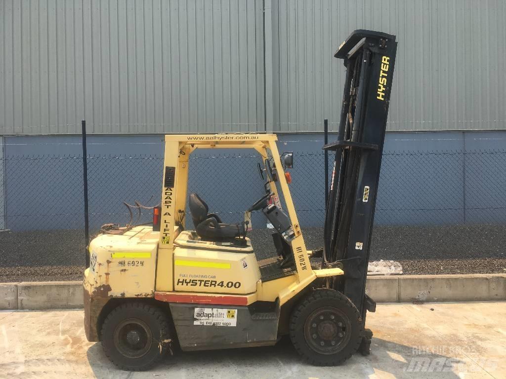 Hyster H4.00DX LPG tehnika
