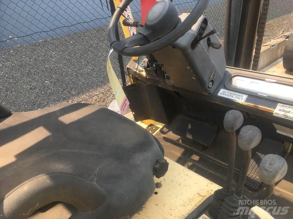 Hyster H4.00DX LPG tehnika