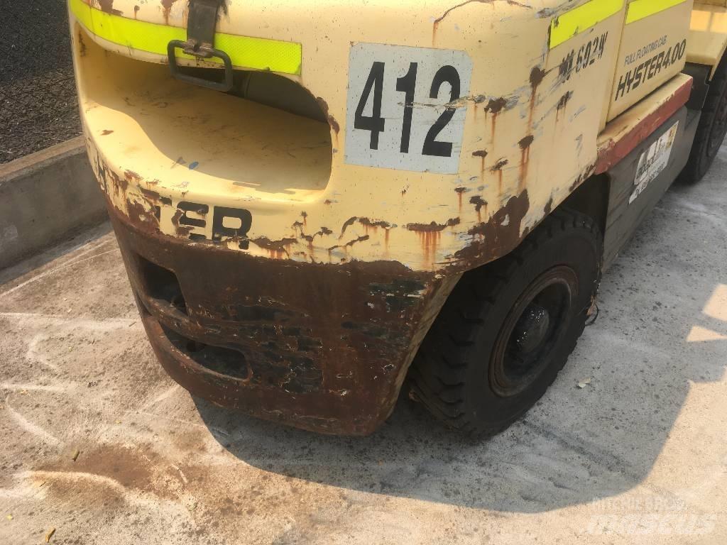 Hyster H4.00DX LPG tehnika