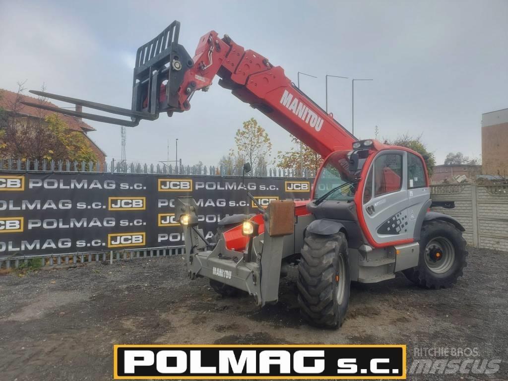 Manitou MT 1840 Teleskopiskie manipulatori