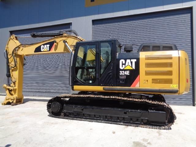 CAT 324 ELME Kāpurķēžu ekskavatori