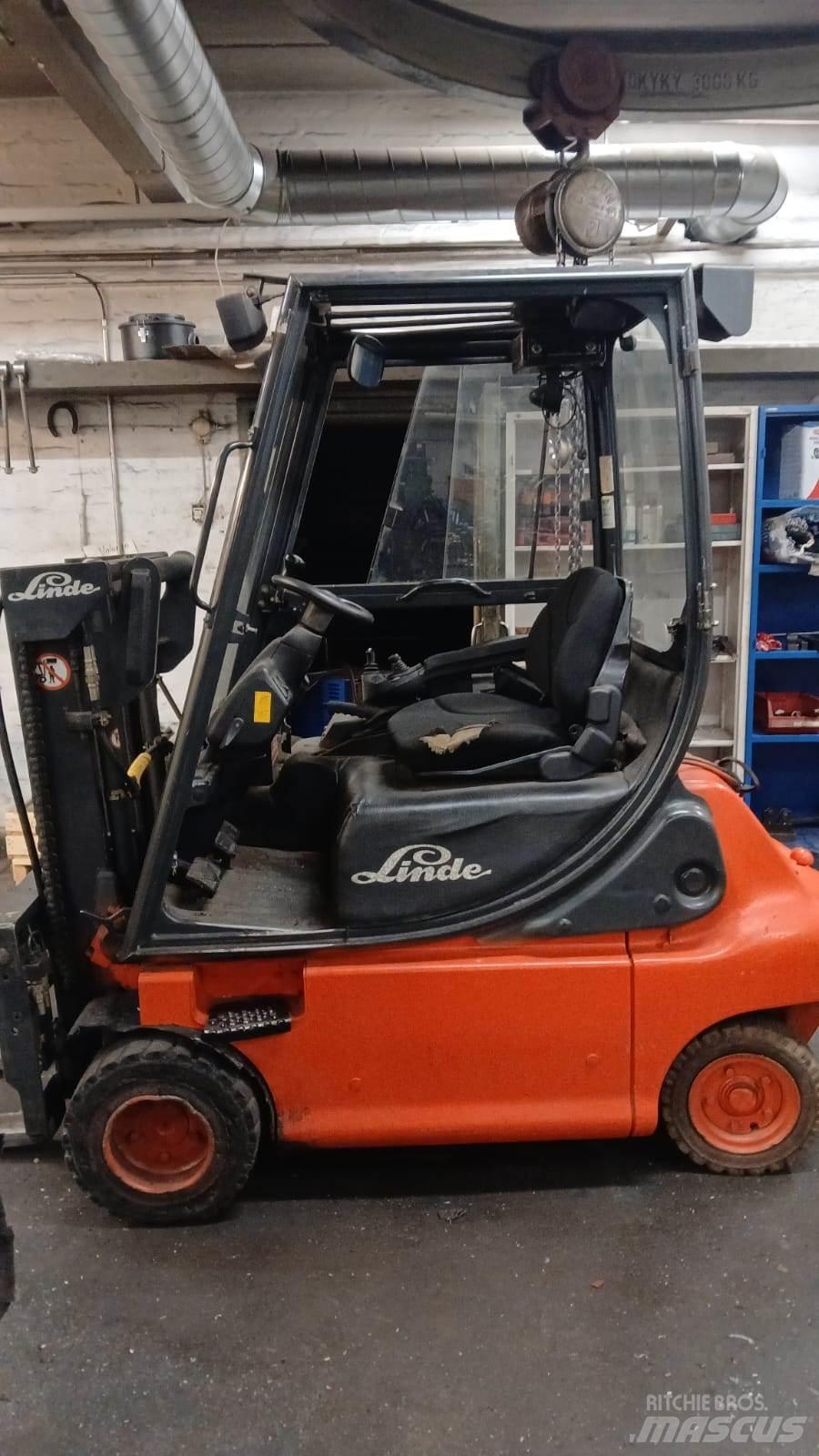 Linde E20P-02 Elektriskie iekrāvēji