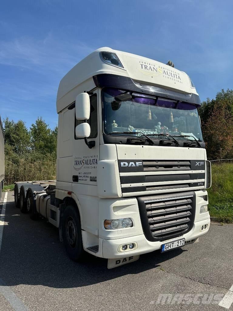 DAF 105XF460 Smagās mašīnas ar konteineriem