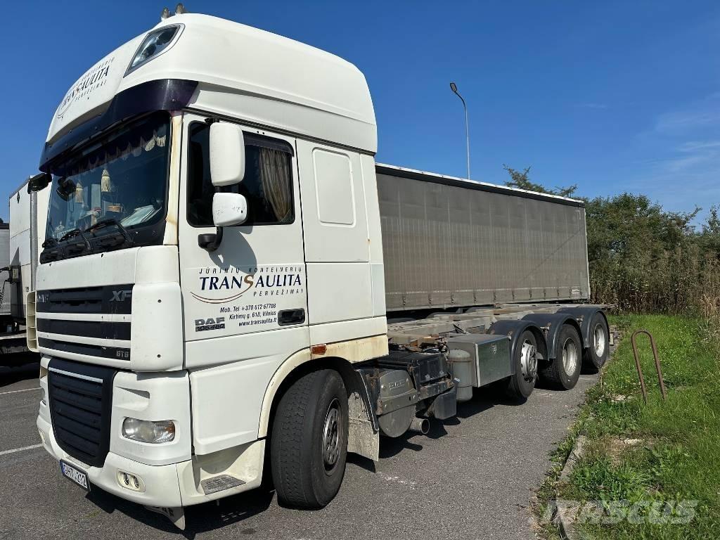 DAF 105XF460 Smagās mašīnas ar konteineriem