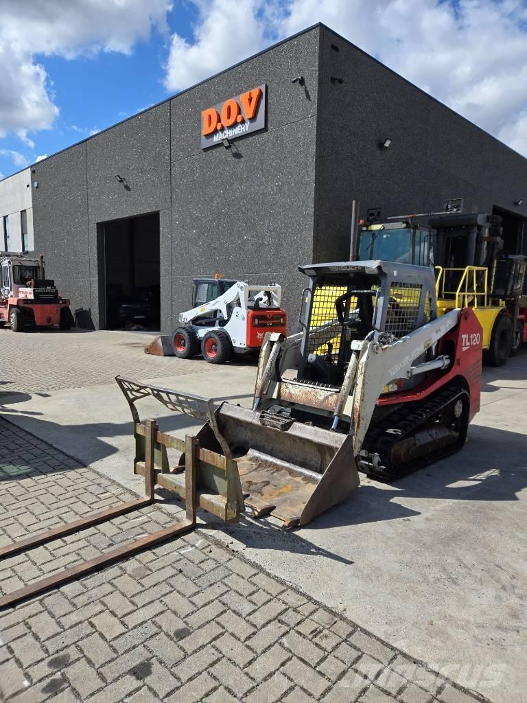 Takeuchi TL120 Lietoti riteņu kompaktiekrāvēji