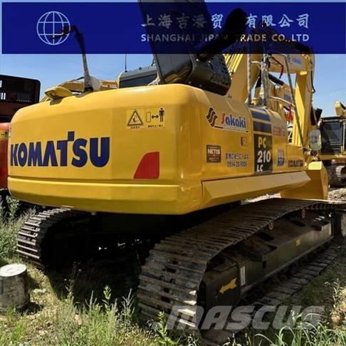 Komatsu PC 210 Kāpurķēžu ekskavatori