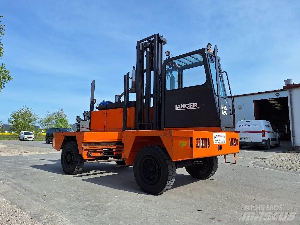 Lancer Boss 556 LPG LPG tehnika