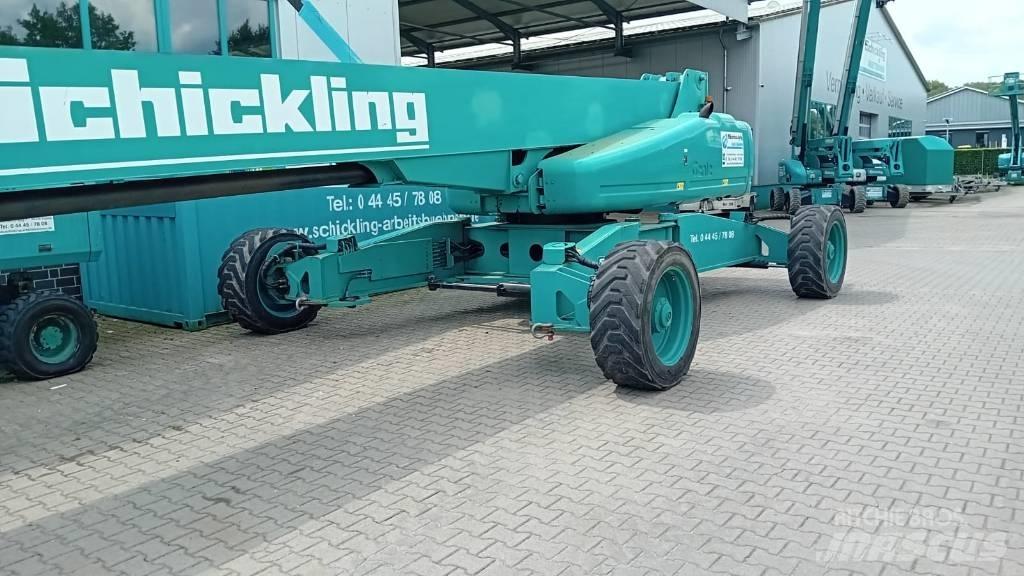 Genie SX 180 Teleskopiskie pacēlāji