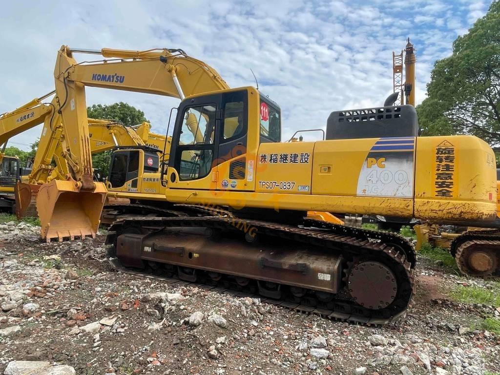 Komatsu PC 400-8 R Kāpurķēžu ekskavatori