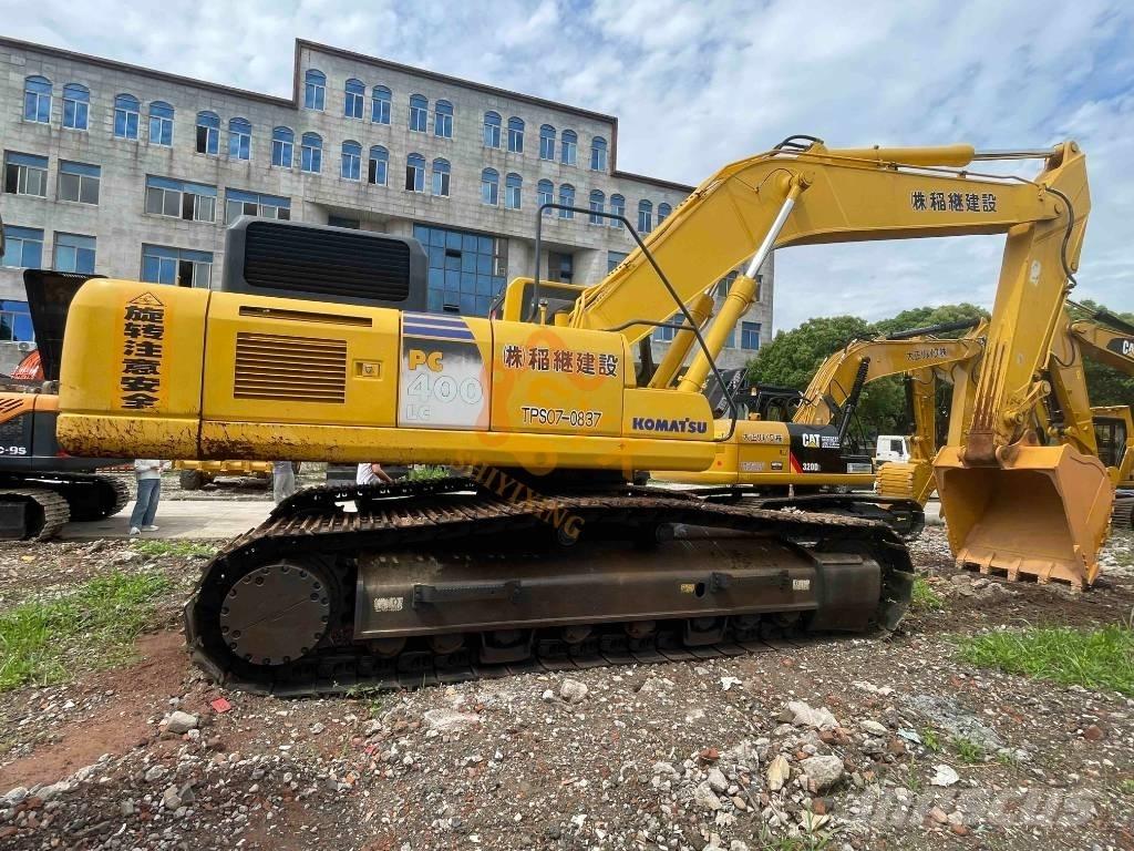 Komatsu PC 400-8 R Kāpurķēžu ekskavatori
