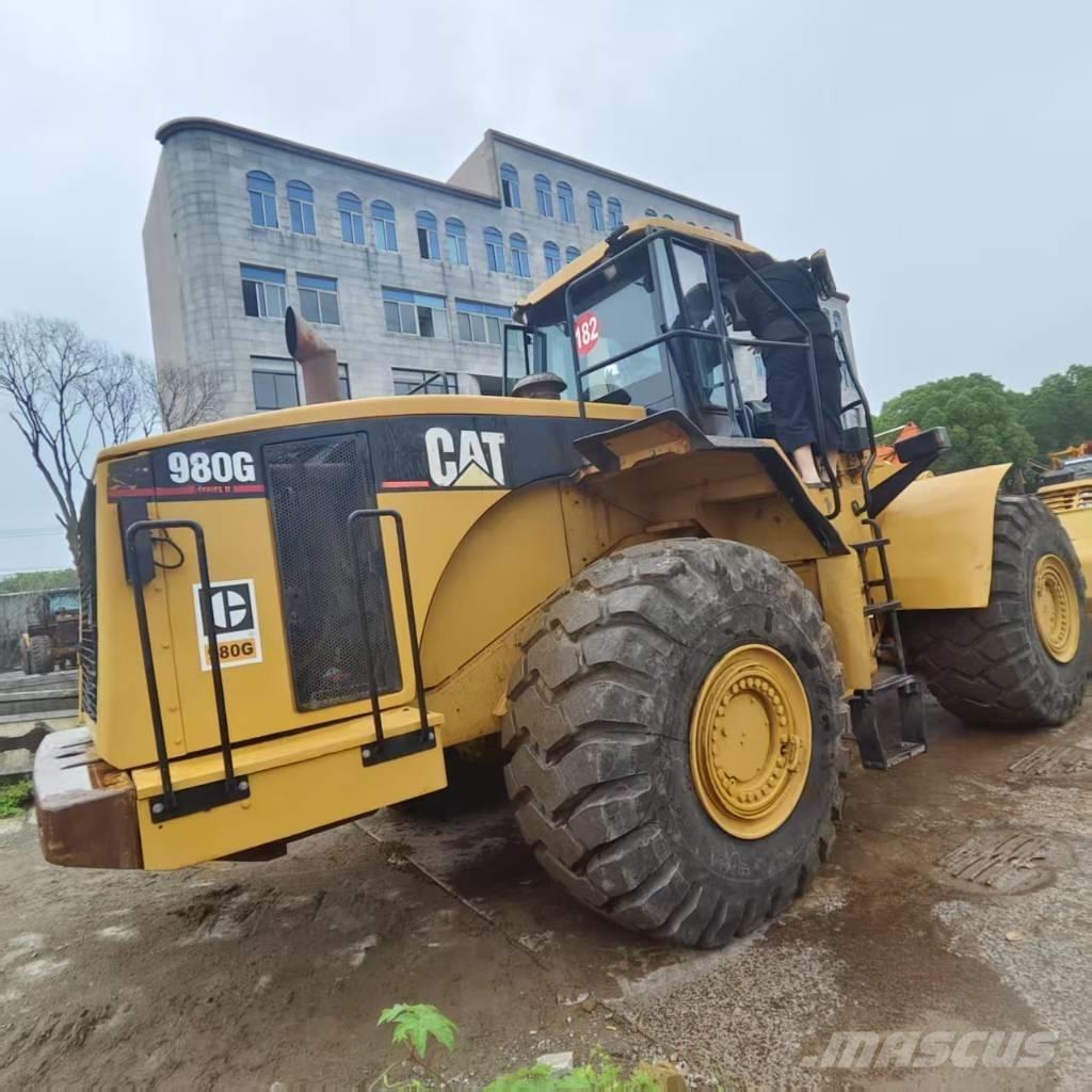 CAT 980 G Iekrāvēji uz riteņiem