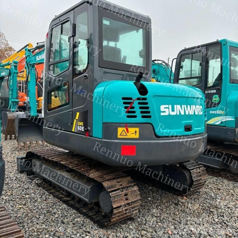 Sunward SWE60 Mini ekskavatori < 7 t