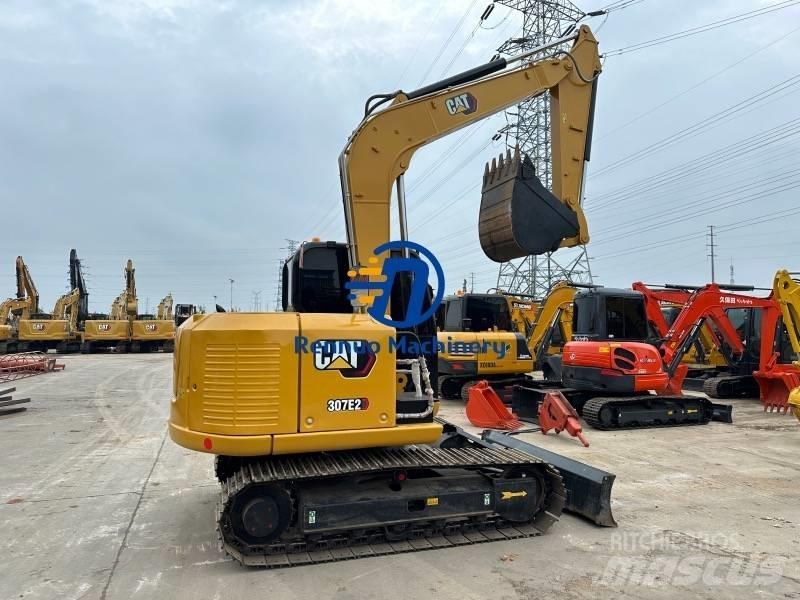 CAT 307E2 Mini ekskavatori < 7 t