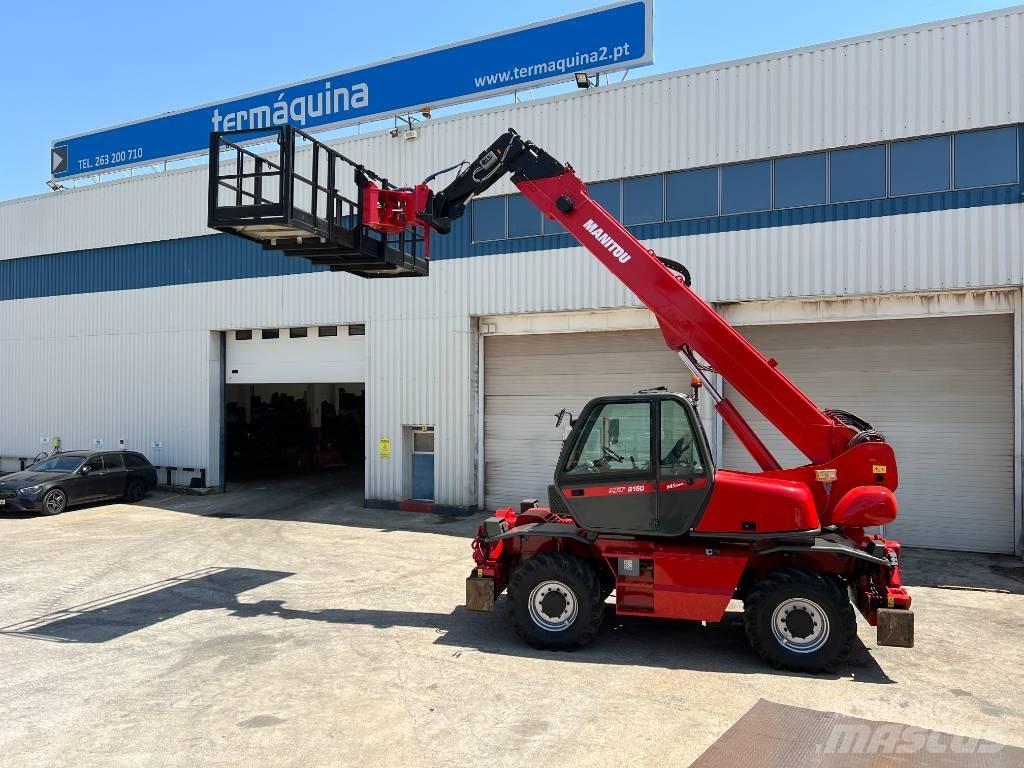 Manitou MRT 2150 Teleskopiskie manipulatori