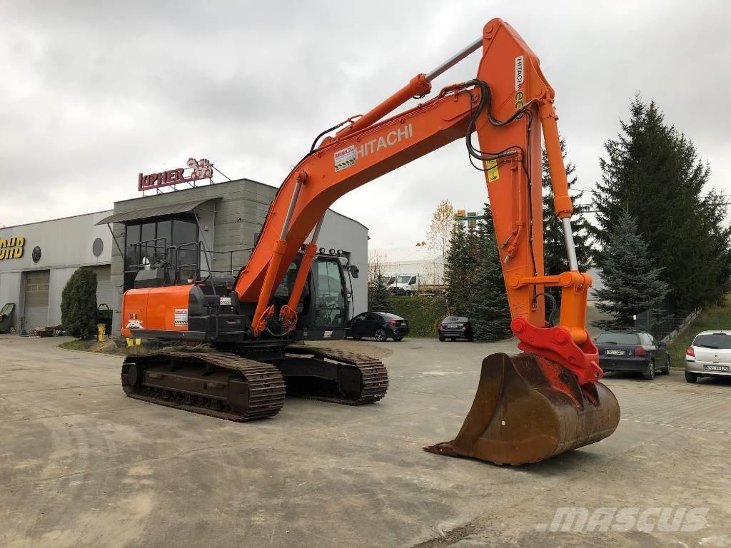 Hitachi ZX 350 LC-6 Kāpurķēžu ekskavatori