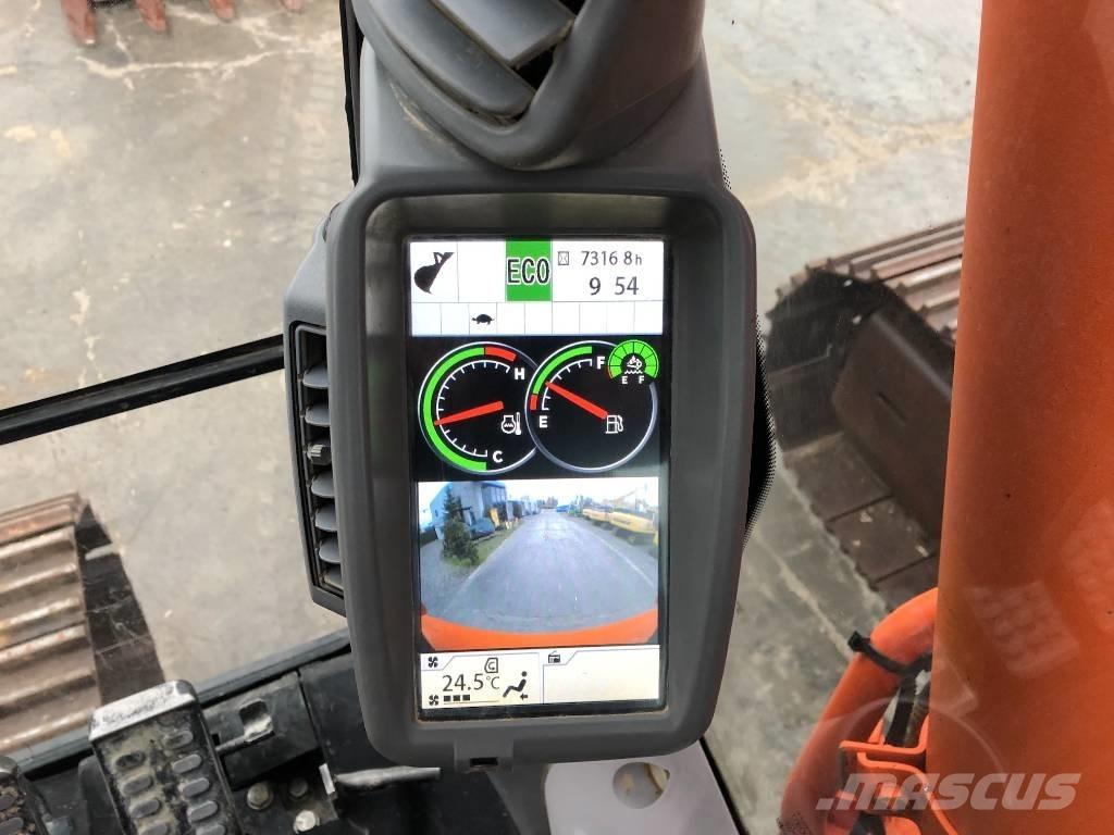 Hitachi ZX 350 LC-6 Kāpurķēžu ekskavatori