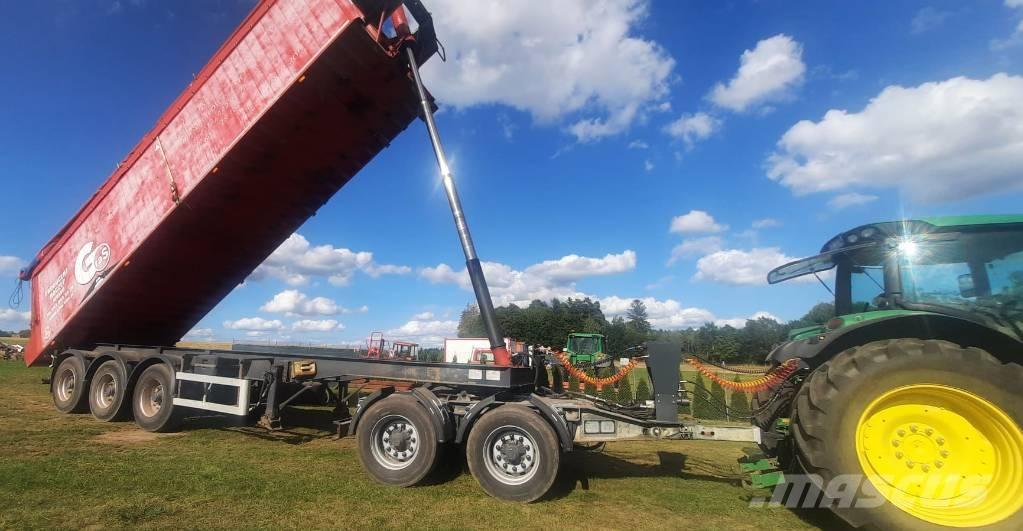 Fliegl TDS Pārvadāšanas platformas