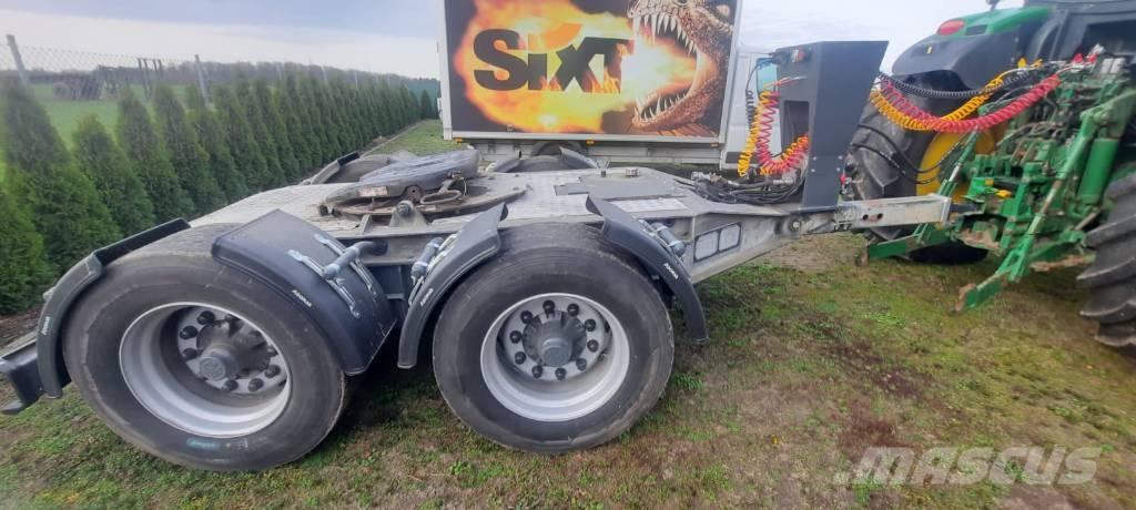 Fliegl TDS Pārvadāšanas platformas