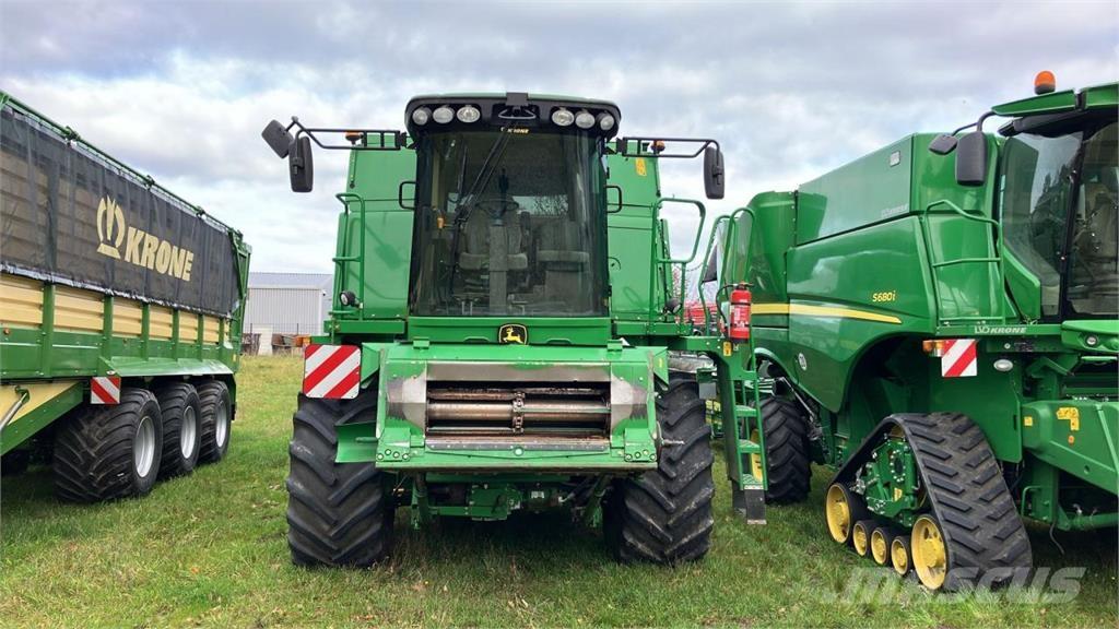 John Deere C 670 Ražas novākšanas kombaini