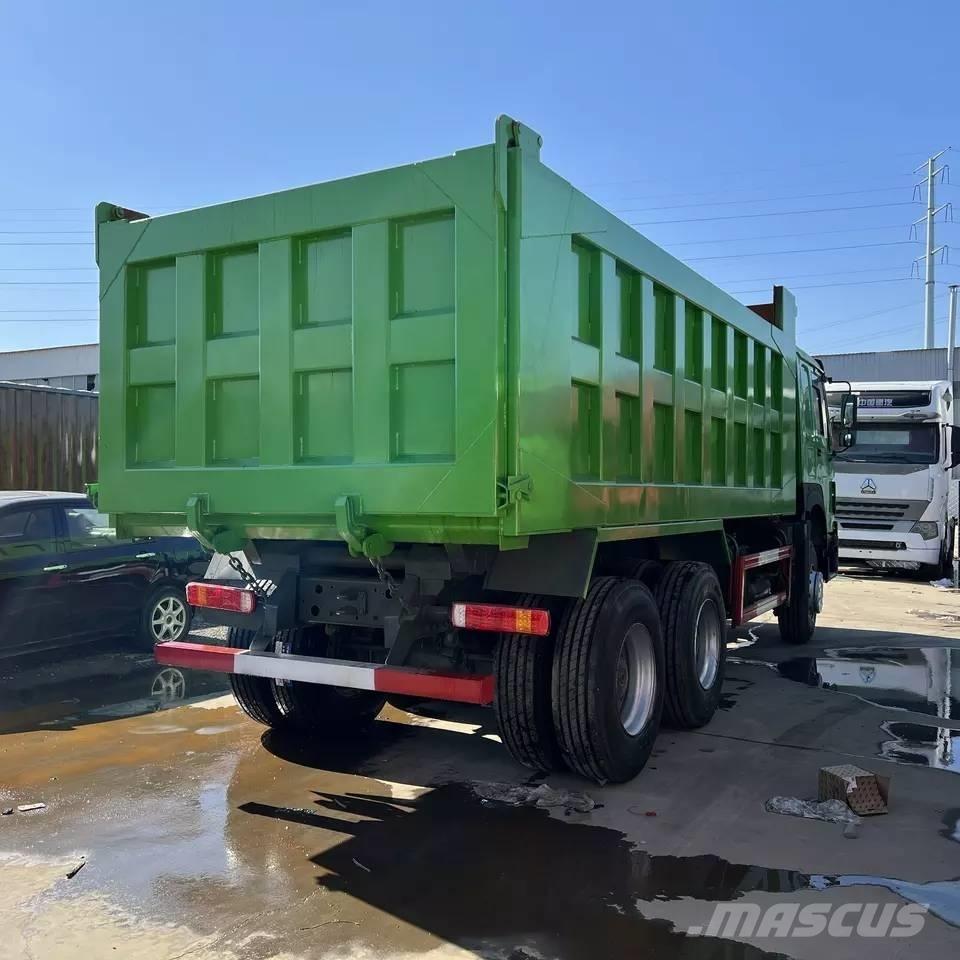 Howo 371 6x4 Pašizgāzējs