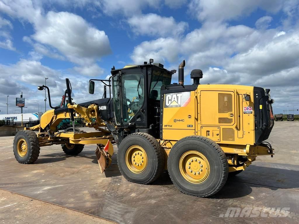 CAT 140M2 Greideri
