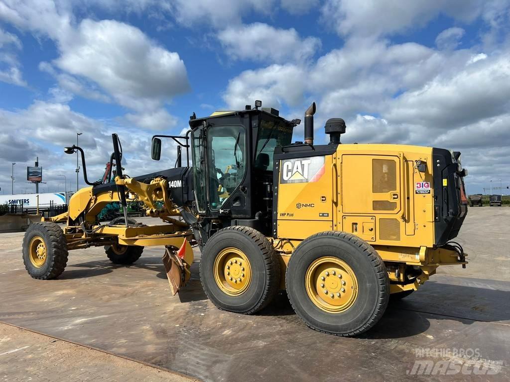 CAT 140M2 Greideri