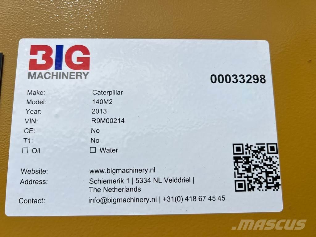 CAT 140M2 Greideri