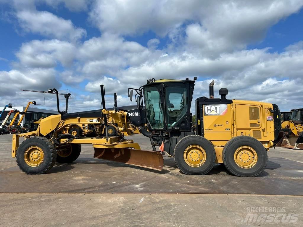CAT 140M2 Greideri