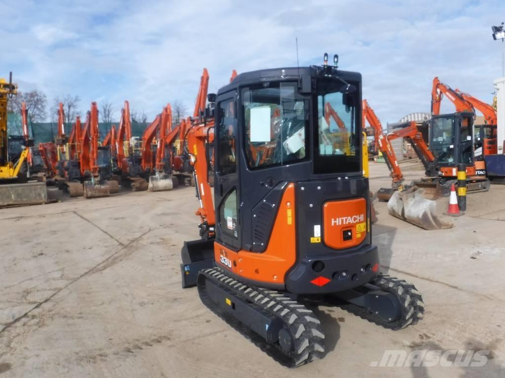 Hitachi ZX 33 U-6 Mini ekskavatori < 7 t