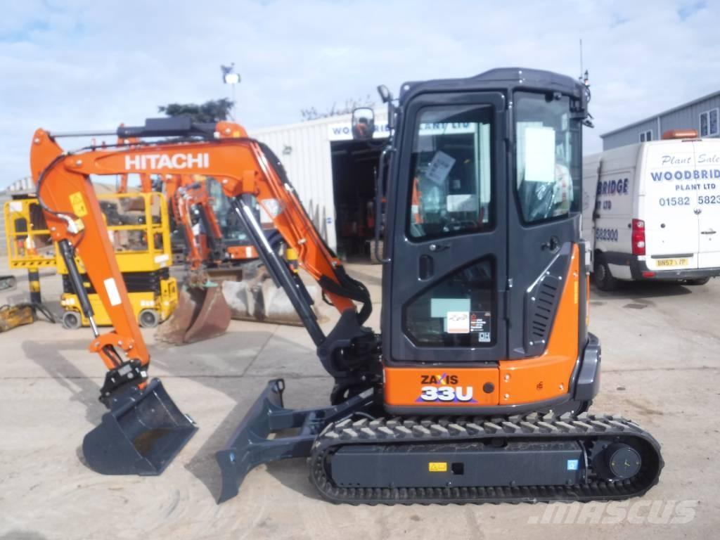 Hitachi ZX 33 U-6 Mini ekskavatori < 7 t