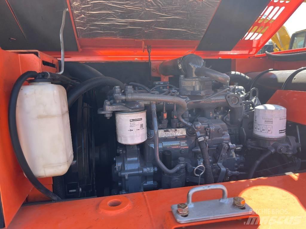Hitachi ZX 60 Mini ekskavatori < 7 t