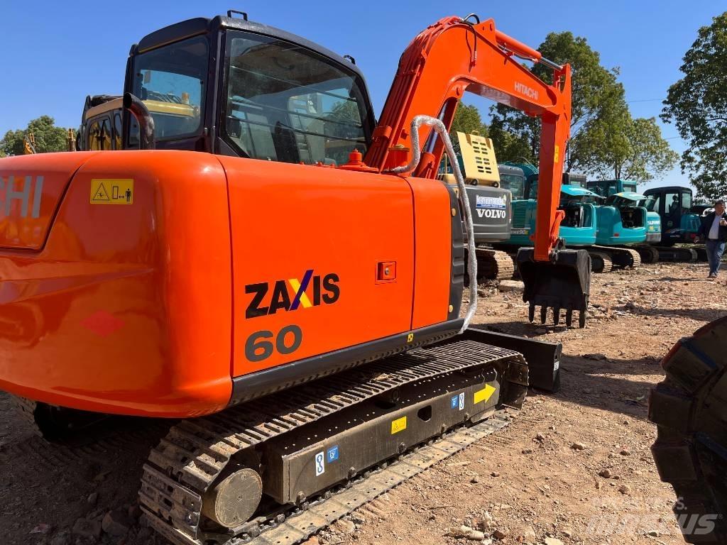 Hitachi ZX 60 Mini ekskavatori < 7 t