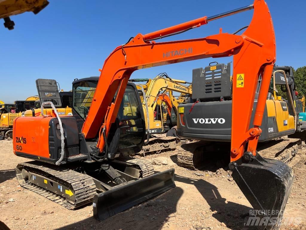 Hitachi ZX 60 Mini ekskavatori < 7 t
