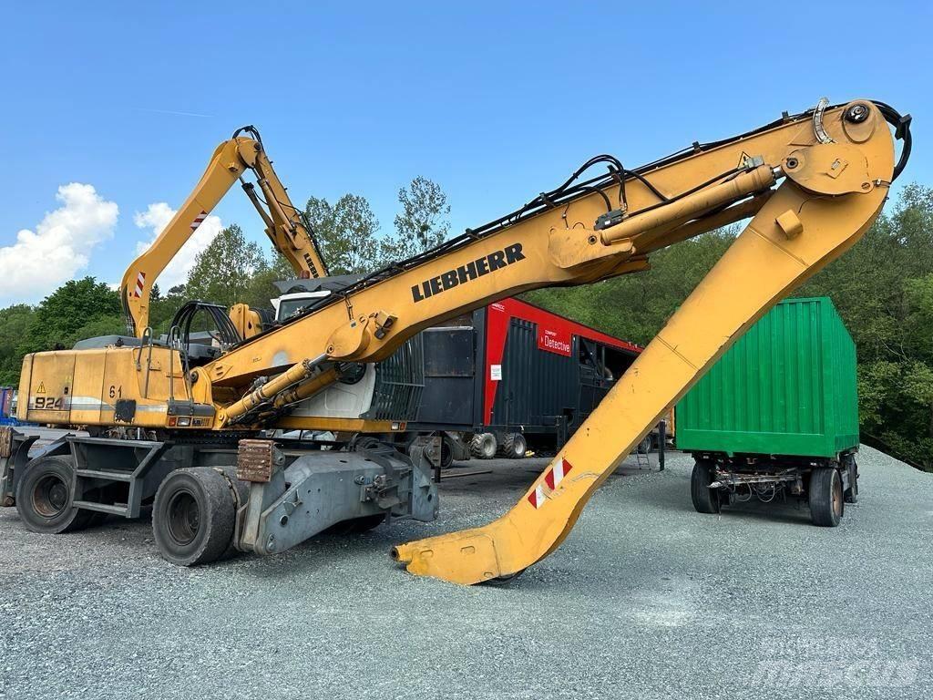 Liebherr A 924C-HD Ekskavatori uz riteņiem