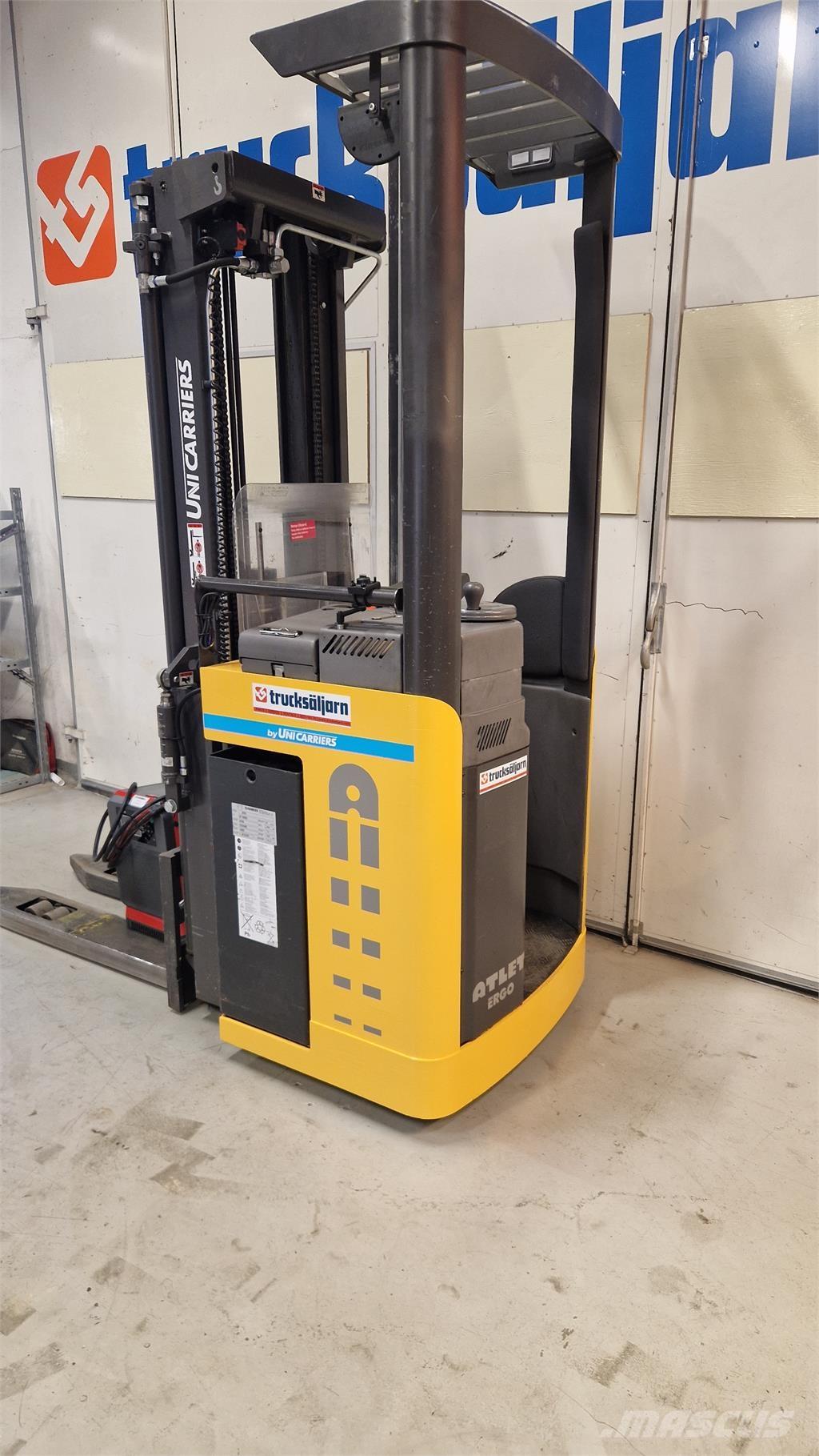 Atlet A160SDTFVHSN Pašgājēji krautnētāji