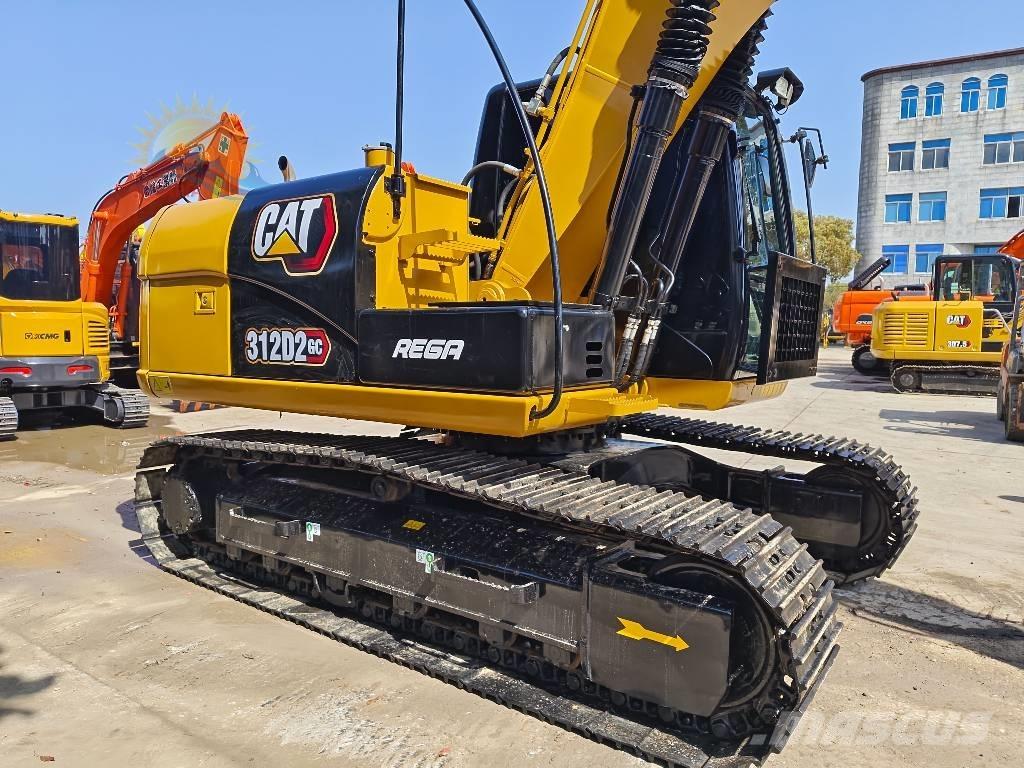 CAT 312D2GC Kāpurķēžu ekskavatori