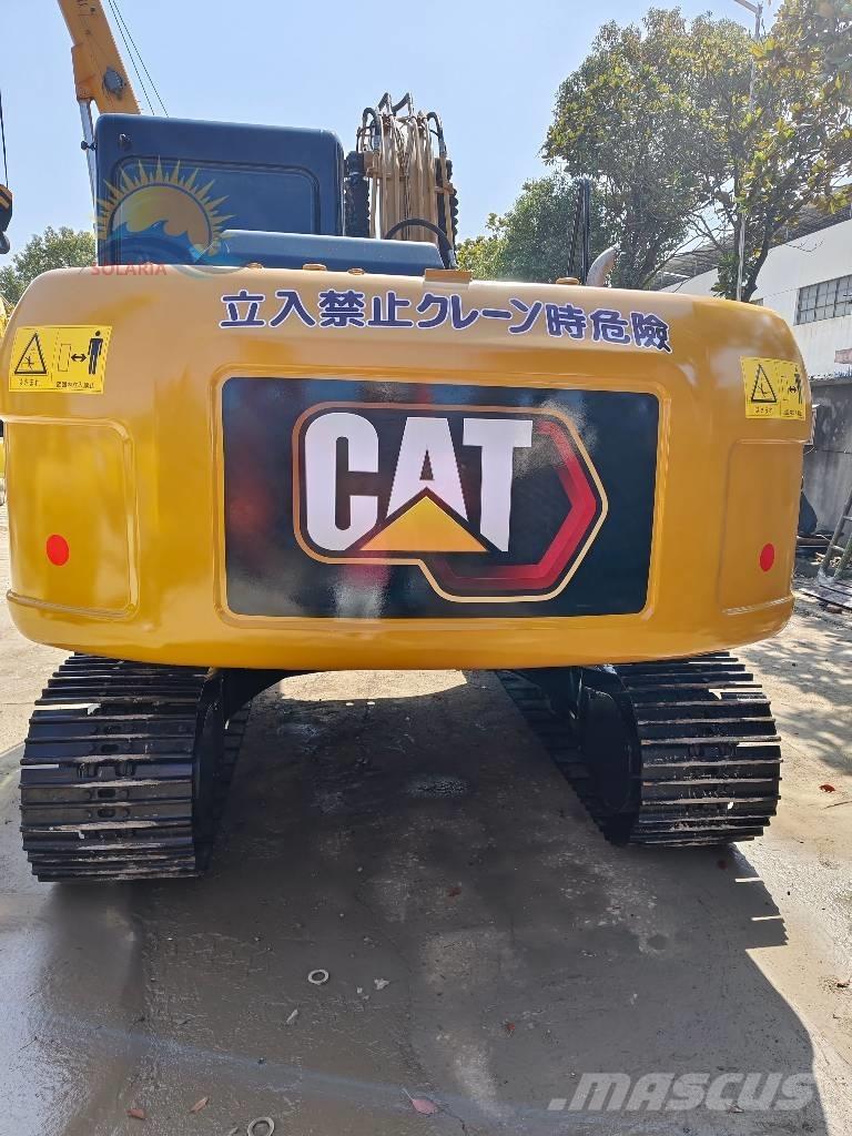 CAT 312D2GC Kāpurķēžu ekskavatori