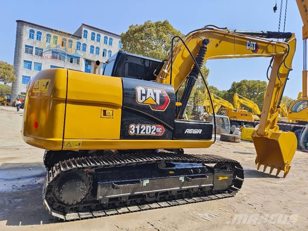CAT 312D2GC Kāpurķēžu ekskavatori