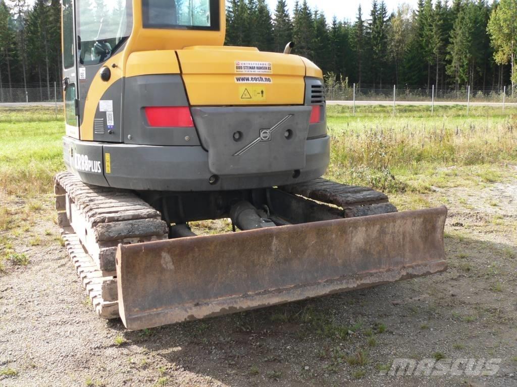 Volvo ECR 88 PLUS Vidēja lieluma ekskavatori 7 t - 12 t