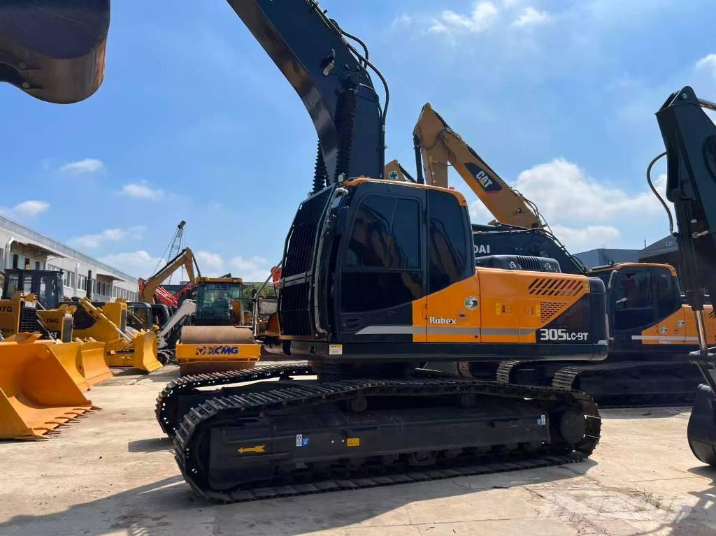 Hyundai R305LC-9T Kāpurķēžu ekskavatori