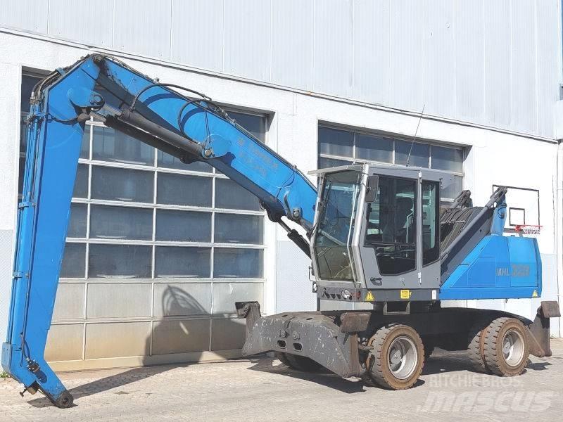 Fuchs MHL 320 D Industriālie iekrāvēji